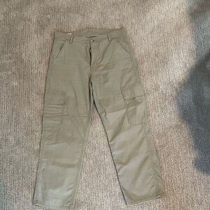 Men's Olive Cargo Pants